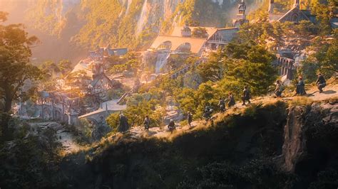 the beauty of middle earth